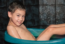 Ryan and Vivian October 2007